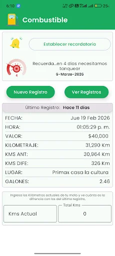 Download Historial Moto Mantenimiento Terbaru – Kelola Servis Motor description image 2