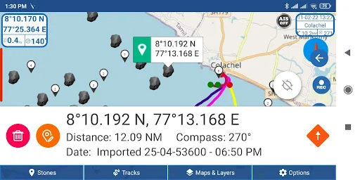 Download Kadal Map – Navigasi Kelautan Terbaik untuk Nelayan description image 3