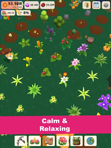Download Bloom & Cinder: Merge Garden Terbaru – Game Santai Offline description image 8