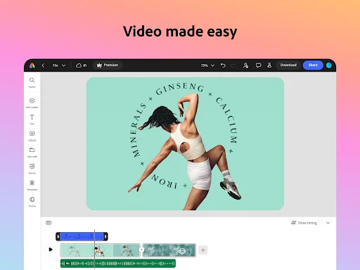Download Adobe Express Terbaru – Edit Foto & Video Gratis description image 18