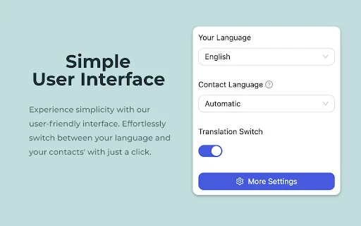 Automatic Message Translator untuk WhatsApp – Terjemahan Instan description image 1