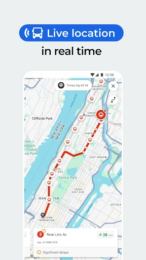 Download Moovit Terbaru – Panduan Transportasi Umum Terbaik description image 1