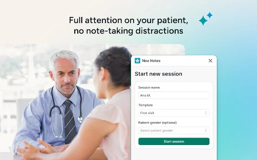 Noa Notes by Docplanner: Asisten Medis AI Terbaik untuk Dokter description image 1