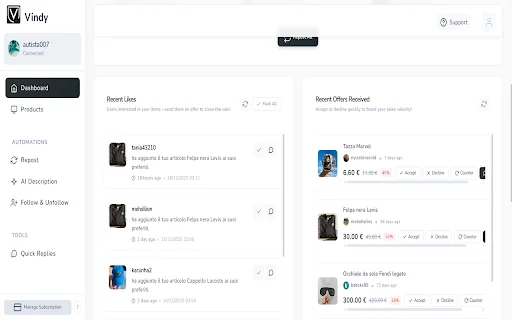 Download Vindy Vinted Terbaru – Optimasi Penjualan Anda Gratis description image 2