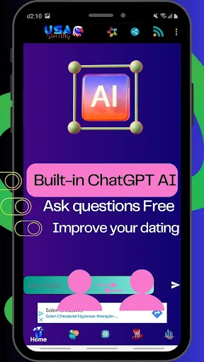 Download USA Dating Terbaru – Cari Jodoh Internasional Gratis description image 19