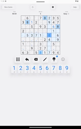 Download Sudoku Trainer! Terbaru – Pelajari Teknik Sudoku Gratis description image 9