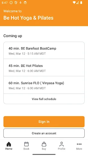 Download Be Hot Yoga Terbaru – Jadwal Kelas Yoga Mudah description image 2