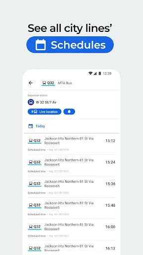 Download Moovit Terbaru – Panduan Transportasi Umum Terbaik description image 4