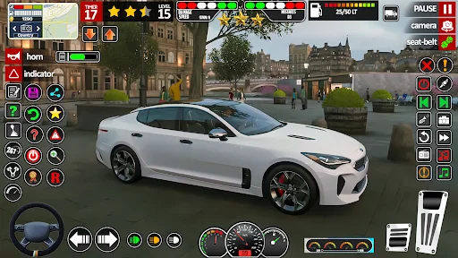 Download School Car Simulator 2024 Terbaru – Game Simulasi Seru description image 6