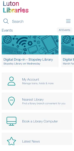 Download Luton Libraries Terbaru – Kelola Koleksi Buku Gratis description image 1