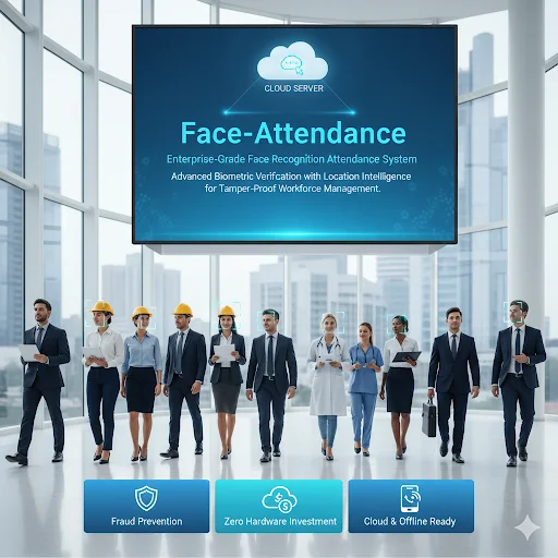 Download Mobile Face Attendance App – Absensi Wajah Efisien description image 7
