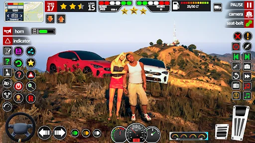 Download School Car Simulator 2024 Terbaru – Game Simulasi Seru description image 4