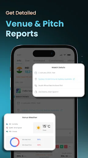 Download Cricket LineX Terbaru – Skor Live & Berita Kriket Cepat description image 6