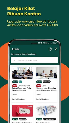 Download QuBisa Terbaru – Platform Belajar Online Terlengkap description image 3
