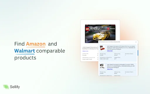 Download Sellify Terbaru – Analisis Data Amazon & Walmart description image 4