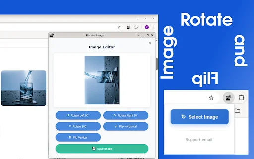 Download Rotate Image Terbaru – Rotasi Foto Mudah di Chrome description image 1