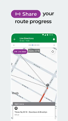 Download Moovit Terbaru – Panduan Transportasi Umum Terbaik description image 5