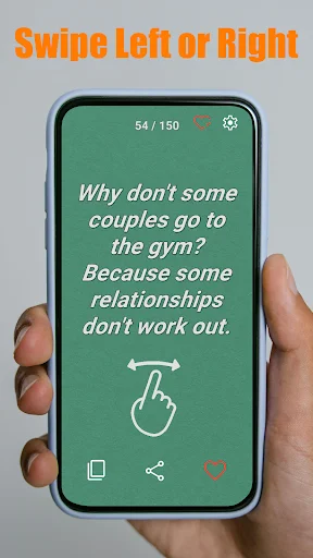 Download Funny Jokes: Swipe & Laugh Terbaru – Hiburan Gratis description image 2