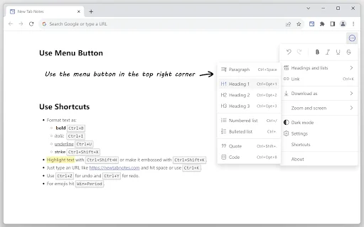 Download Notes – Quick Tab Notepad – Catatan Cepat & Praktis description image 3