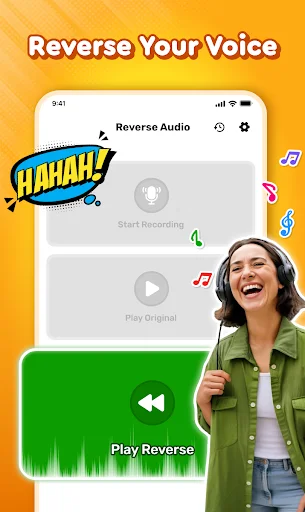Download Reverse Play : Sing Challenge Terbaru – Rekam & Balik Suara description image 3