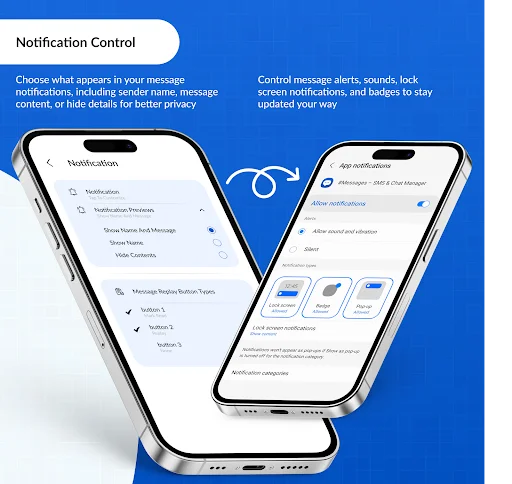 Download Messages – SMS & Chat Manager Terbaru – Aplikasi SMS Aman description image 7