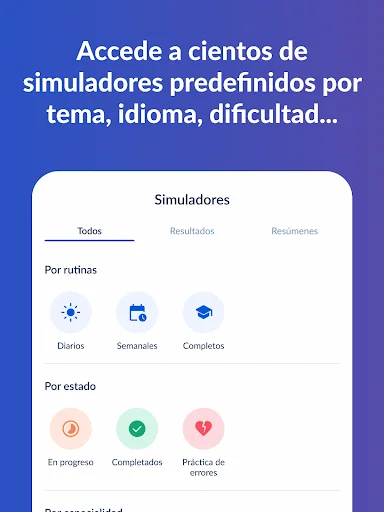 Download Gliamediq: Simulador ENARM Terbaru – Latihan Soal Medis description image 12