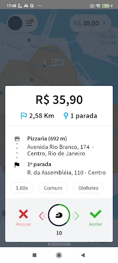 Download Canguru Conecte – Entregador Terbaru – Aplikasi Ojek Aman description image 3