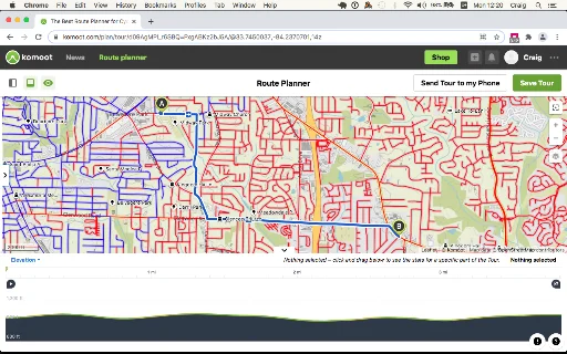 Wandrer Map Overlay: Rencanakan Rute Bersepeda Baru Anda Sekarang description image 3