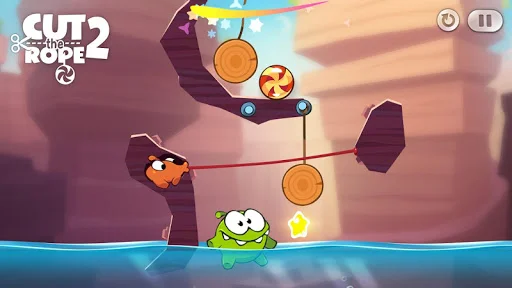 Download Cut the Rope 2 Terbaru – Petualangan Seru Om Nom Gratis description image 21