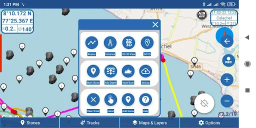 Download Kadal Map – Navigasi Kelautan Terbaik untuk Nelayan description image 6