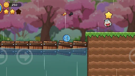 Download Ball Hero: Red Bounce & Roll – Game Petualangan Seru description image 1