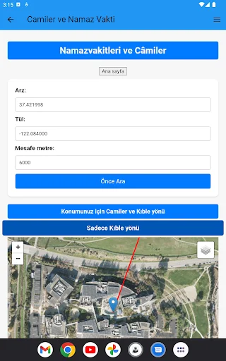 Download Türkiye Takvimi Terbaru – Jadwal Salat & Kiblat Akurat description image 10