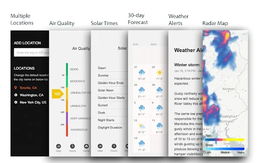 Download UV Weather Terbaru – Prakiraan Cuaca Akurat & Radar description image 4