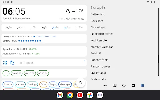 Download AIO Launcher Terbaru – Tampilan Home Screen Efisien description image 8