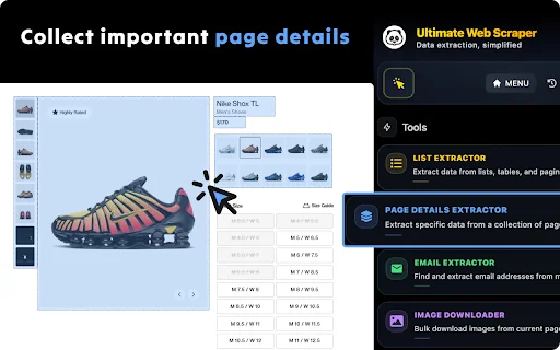 Ultimate Web Scraper: Ekstraksi Data Website Paling Cepat description image 3