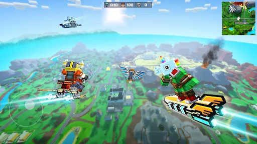 Download Pixel Gun 3D Terbaru – Game FPS Multiplayer Seru description image 12