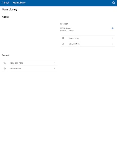 Download El Paso Public Libraries APK – Akses Pustaka Digital description image 18