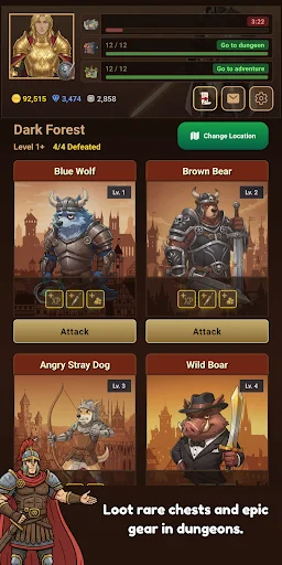 Download Gladia2 MMO RPG Terbaru – Petualangan Abad Pertengahan description image 3