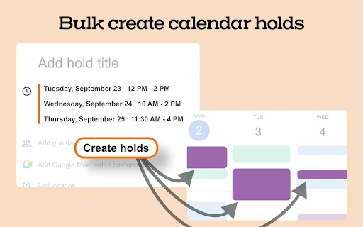 Sundial: Solusi Penjadwalan Google Calendar Terbaik & Efisien description image 3