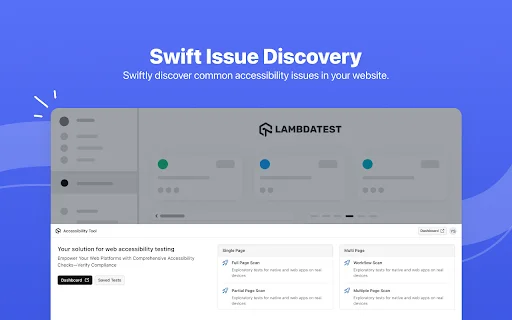 TestMu AI Accessibility DevTools – Audit Web Aksesibilitas description image 1