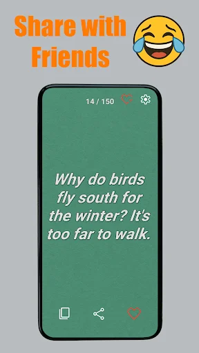 Download Funny Jokes: Swipe & Laugh Terbaru – Hiburan Gratis description image 4