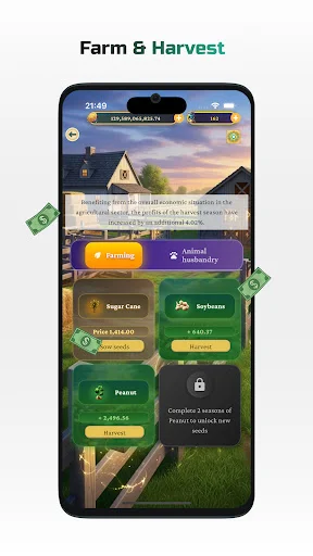 Download Magical Tycoon: Economy Idle Terbaru – Game Simulasi Gratis description image 4