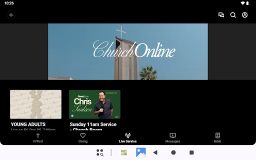 Unduh Aplikasi VVFirst Terbaru – Tetap Terhubung dengan Gereja description image 7