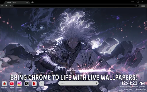 Unduh Dragon Samurai Anime Boy Live Wallpaper Terbaru – Gratis description image 2