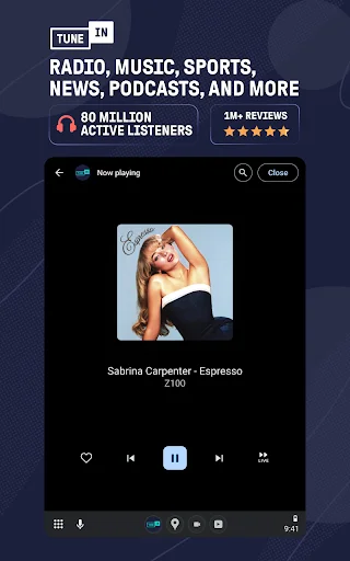Download TuneIn Radio Terbaru – Dengarkan Musik & Berita Global description image 18