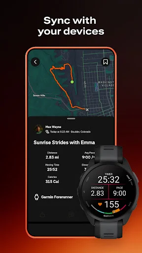 Download Strava: Lacak Lari & Bersepeda Terbaru – Unduh Gratis description image 3