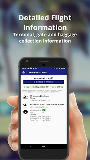Download Detroit Metro Airport Flights – Info Penerbangan DTW description image 3
