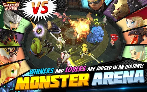 Download Guardian Hunter: SuperBrawlRPG Terbaru – Action RPG Seru description image 11