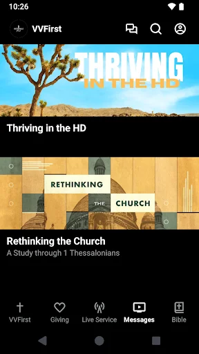 Unduh Aplikasi VVFirst Terbaru – Tetap Terhubung dengan Gereja description image 4