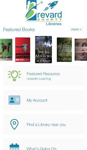 Download Brevard County Library-BCL Go Terbaru – Akses Buku Gratis description image 1